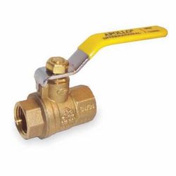 BK Products Proline Series 3 in. Brass FIP Ball Valve Full Port Lever