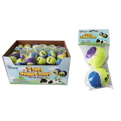 Diamond Visions For Dog Assorted Pet Tennis Balls 2 pk