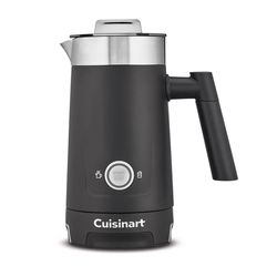 Cuisinart Black Stainless Steel Milk Frother