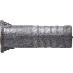 Hillman .19 in. D X 1 in. L Lead Round Head Ribbed Anchor 100 pk