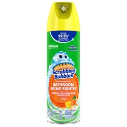 Scrubbing Bubbles Citrus Scent Bathroom Cleaner 20 oz Foam
