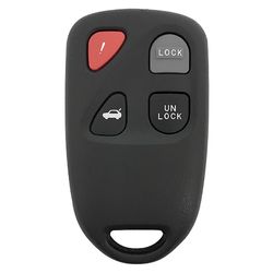 HILLMAN MAZ009 Advanced Security Automotive Remote HD Key For Mazda