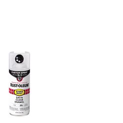 Rust-Oleum Stops Rust 5-in-1 Indoor and Outdoor Satin Crystal Clear Oil-Based Protective Enamel 12 o