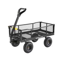Gorilla Steel Utility Cart 600 lb