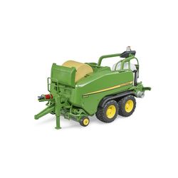 Bruder John Deere Wrapping Baler Toy Multicolored