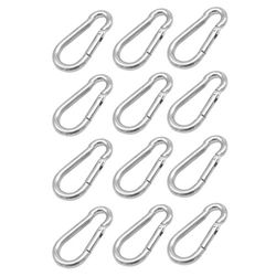 JMK Illinois Industrial Tool 3/16 in. L Zinc Snap Hook 88 lb