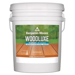 Benjamin Moore Woodluxe Semi-Transparent Tintable Tint Base Penetrating Waterborne Waterproofing Woo