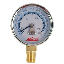 Milton Pressure Gauge 1/4 in. 1 pc