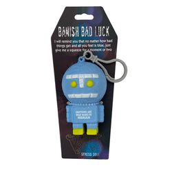 Watchover Voodoo Banish Bad Luck Stress Doll Squishy 1 pk