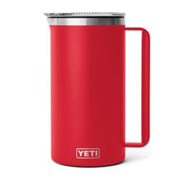 YETI Rambler 64 oz Rescue Red Pitcher Stainless Steel