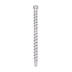 GRK Fasteners No. 9 in. X 2-3/8 in. L Silver Star Flat Head Deck Screws 350 pk