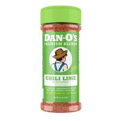 Dan-O's Premium Blends Chili Lime Seasoning 3.3 oz