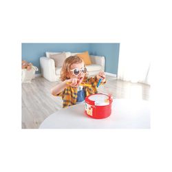 Hape Lights Drum Multicolored 3 pc