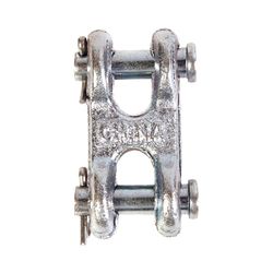 Koch Industries Zinc-Plated Forged Steel Double Clevis 3900 lb