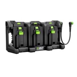 EGO PGX Commercial Charging 3-Port Dock PGX3000D 56 V Battery Charger
