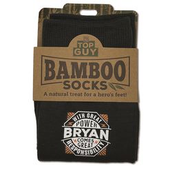 Top Guy Bryan Men's One Size Fits Most Socks Green