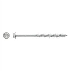 Big Timber 3/16 in. in. drive X 2-3/4 in. L Hex Drive Hex Head High/Low Concrete Screws