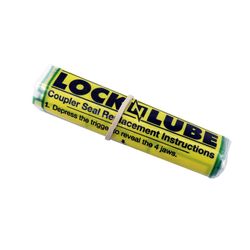 LockNLube Straight Grease Coupler Kit 1 pk