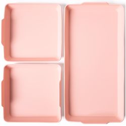 Krumbs Kitchen Pink Silicone Baking Sheet Divider