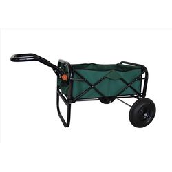 Garden Star Canvas Folding Utility Wagon 3.5 cu ft