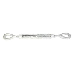 Baron Galvanized Steel Turnbuckle 5200 lb. cap.