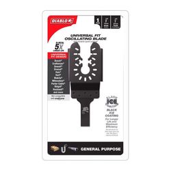 Diablo Starlock 3/8 in. X 3/8 in. W Bi-Metal Oscillating Blade General Purpose Cuts 1 pk