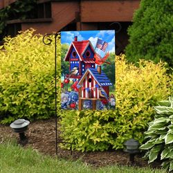 Briarwood Lane Garden Flag 12.5 in. H X 18 in. W
