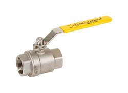 Smith-Cooper 3/4 in. 304 Stainless Steel FIP Ball Valve Full Port Lever