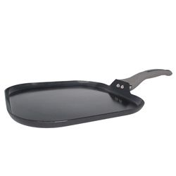 Imusa Mirro Ceramic Coated Aluminum Griddle Black