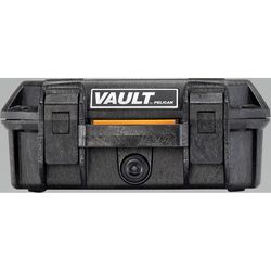 Pelican Vault Black Plastic Pistol Case 12.2 in.