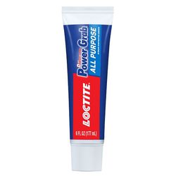 Loctite Power Grab All Purpose Synthetic Latex All Purpose Construction Adhesive 6 oz