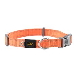 Browning Safety Orange Nylon Dog Collar Medium