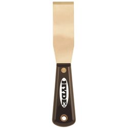 Hyde 1-5/16 in. W Brass Chisel Putty Knife