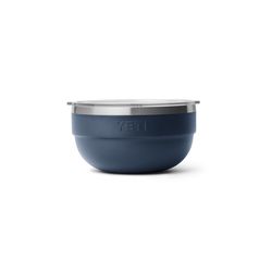 YETI Rambler 2 qt Stainless Steel Navy Bowl with Lid 1 pc