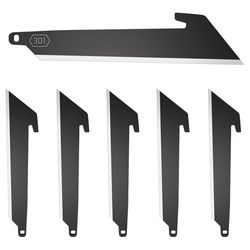Outdoor Edge Stainless Steel Utility Replacement Blade Set 3 in. L 1 pk
