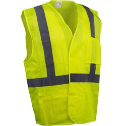 PIP Pro Safety Reflective Safety Vest Yellow