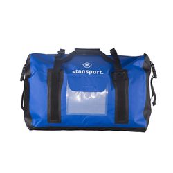 Stansport Black/Blue Waterproof Dry Bag 13.8 in. H X 11.8 in. W X 22.4 in. L 65 L 1 pk