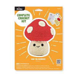 Bucilla Juno the Mushroom Amigurumi Crochet Kit 1 pk