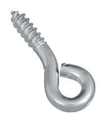 National Hardware 0.16 in. D X 1-3/8 in. L Zinc-Plated Steel Screw Eye 50 lb. cap. 6 pk