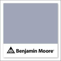 Benjamin Moore Yukon Sky 1439