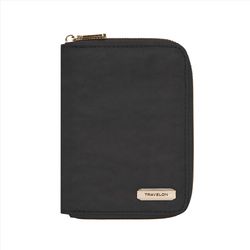Travelon Black RFID Passport Holder