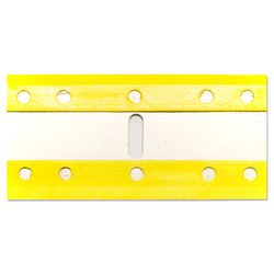Allway Plastic/Steel Double-Edge Razor Blade 1-9/16 in. L 25 pk
