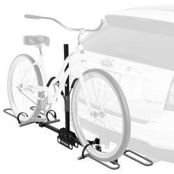 Retrospec Lenox 2021 Steel Bicycle Tray Rack 40 lb Black