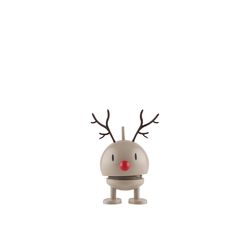 Hoptimist Reindeer Bumble Decorative Figurine ABS Plastic/Steel 1 pk
