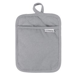 Cat Cora Gray Cotton Pot Holder