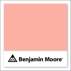 Benjamin Moore Pink Paradise 003