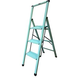 Xtend+Climb Slimline 4.4 ft. H Aluminum Step Ladder Type II 225 lb. cap.