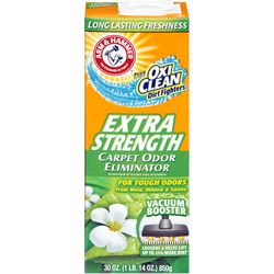 Arm & Hammer Plus OxiClean Fresh Scent Odor Eliminator 30 oz Powder
