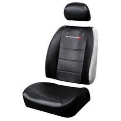 Plasticolor Dodge Black/Gray Seat Cover 3 pk