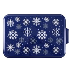 Nesco Cake Pan Blue/White 2 pc